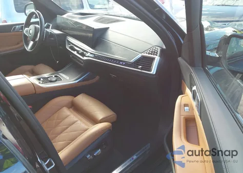 2024 BMW X7 xDrive40I из США, поврежденный, VIN 5UX23EM07R9U19056